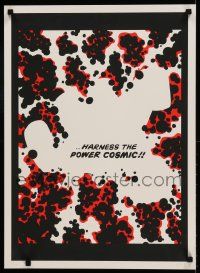 9k348 HARNESS THE POWER COSMIC signed #19/23 19x26 art print '08 by Kam Tang, marvel reference!