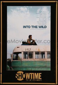 9k262 INTO THE WILD tv poster '07 Sean Penn directed, Emile Hirsch as Christopher McCandless!