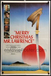 9k605 MERRY CHRISTMAS MR. LAWRENCE 20x30 special '83 David Bowie in World War II Japan!