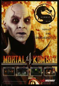 9k610 MORTAL KOMBAT 4 24x36 special '97 classic Mortal Kombat characters!