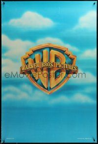 9k663 WARNER BROS DS 27x40 special '97 cool image of the WB shield logo floating in sky!
