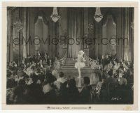 9m153 CABARET 8x10 still '27 shimmy dancer Gilda Gray on stage performing for a big audience!