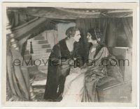 9m240 DON JUAN 8x10.25 still '26 John Barrymore as the famous lover close up with Mary Astor!