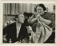 9m265 ESCAPADE 8x10 still '35 William Powell stares up at crying Mathilde Comont!