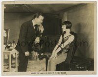 9m310 GIRL IN EVERY PORT 7.75x10 still '28 sexy circus performer Louise Brooks & Robert Armstrong!