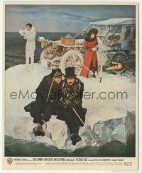 9m018 GREAT RACE color 8.25x10 still '65 Tony Curtis, Lemmon, Peter Falk & Natalie Wood on iceberg!