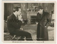 9m362 HONOR AMONG LOVERS 8x10.25 still '31 Monroe Owsley with gun threatens smoking Fredric March!