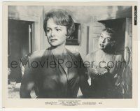 9m372 HUSH...HUSH, SWEET CHARLOTTE 8x10.25 still '65 Bette Davis glares at Olivia De Havilland!