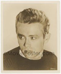 9m414 JAMES DEAN 8.25x10 still '55 great portrait of the legendary actor from Rebel Without a Cause!