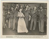 9m472 LAS VEGAS NIGHTS 8x10.25 still '41 Constance Moore dancing by Tommy Dorsey & His Orchestra!