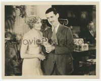 9m598 PIP FROM PITTSBURG 8x10.25 still '31 Charley Chase signs dance card for sexy Thelma Todd!