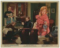 9m029 PRINCE & THE SHOWGIRL color 8x10 still #10 '57 Marilyn Monroe pours refreshment for Olivier!