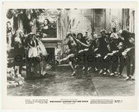 9m634 ROCKY HORROR PICTURE SHOW 8.25x10 still '75 wacky dance scene by Mona Lisa painting!