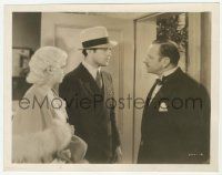 9m654 SECRET SIX 8x10.25 still '31 sexy young Jean Harlow, Wallace Beery & Johnny Mack Brown!