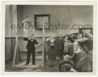 9m665 SIDEWALKS OF NEW YORK 8x10.25 still '31 Buster Keaton tries to impress Anita Page & kids!