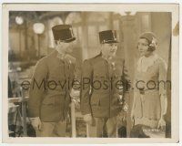 9m674 SMILING LIEUTENANT 8x10 still '31 Maurice Chevalier smiles at Claudette Colbert by Ruggles!