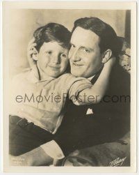 9m688 SPENCER TRACY 8x10.25 still '30s great youthful portrait with his son John by Powolny!