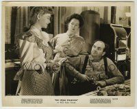 9m691 SPIRAL STAIRCASE 8.25x10.25 still '46 Dorothy McGuire with Elsa Lanchester & Rhys Williams!