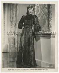 9m700 STRANGE LOVE OF MARTHA IVERS 8.25x10 still '46 Barbara Stanwyck features the covered up look!