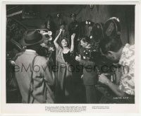 9m707 SUNSET BOULEVARD 8.25x10 still '50 iconic image of Gloria Swanson ready for her close up!