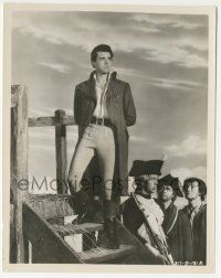 9m717 TALE OF TWO CITIES 8x10.25 still '58 great close up of Dirk Bogarde on his way to execution!