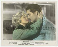 9m040 WILD IN THE COUNTRY color 8x10 still '61 Elvis Presley & Tuesday Weld about to kiss!