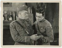 9m808 WINGS 8x10 still '27 officer comforts upset Charles Buddy Rogers, William Wellman classic!