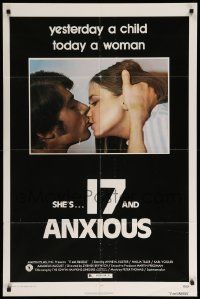 9p011 17 & ANXIOUS 1sh '73 Zybnek Brynych, Anne-Marie Kuster, Nadja Tiller, today a woman!