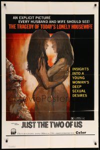 9p213 DARK SIDE OF TOMORROW 1sh R75 Just the Two of Us, tragedy of today's lonely housewife!