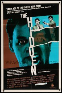 9p426 HIDDEN 1sh '87 Kyle MacLachlan, a new breed of criminal just took over a police station!