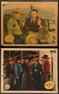 9r996 WILD HORSE RODEO 2 LCs '37 Three Mesquiteers, Bob Livingston, Ray Corrigan & Max Terhune!
