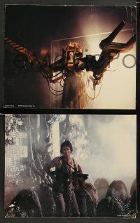 9r046 ALIENS 8 color 11x14 stills '86 James Cameron, Sigourney Weaver as Ripley, great images!