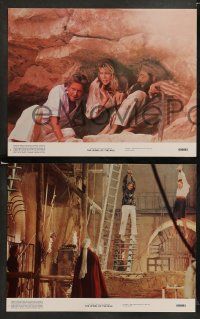 9r299 JEWEL OF THE NILE 8 color 11x14 stills '85 Michael Douglas, Kathleen Turner & Danny DeVito!
