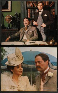 9r005 YOUNG WINSTON 13 color 11x14 stills '72 Anne Bancroft, Robert Shaw as Randolph Churchill!