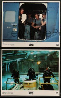 9r030 ABYSS 8 LCs '89 directed by James Cameron, deep-sea underwater sci-fi thriller!
