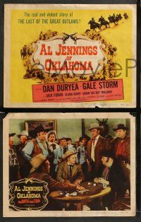 9r042 AL JENNINGS OF OKLAHOMA 8 LCs R57 the real and violent story of the last of the great outlaws