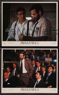 9r521 AWAKENINGS 7 LCs '90 directed by Penny Marshall, Robert De Niro & Robin Williams!