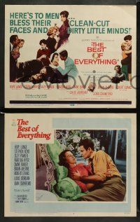 9r101 BEST OF EVERYTHING 8 LCs '59 Hope Lange, Stephen Boyd, nakedly exposes the female jungle!
