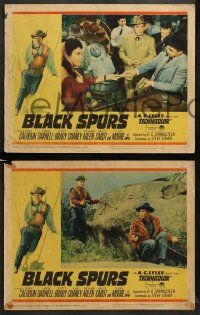 9r113 BLACK SPURS 8 LCs '65 every time Rory Calhoun comes to town, someone's gonna die!