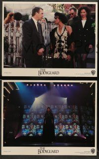 9r123 BODYGUARD 8 LCs '92 great images of Kevin Costner & Whitney Houston!