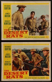 9r612 DESERT RATS 5 LCs '53 Australian & New Zealand soldiers fight against Nazis in World War II!