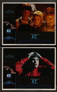 9r204 E.T. THE EXTRA TERRESTRIAL 8 LCs '82 Steven Spielberg classic, Henry Thomas, Drew Barrymore!