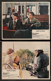 9r802 HAROLD & MAUDE 3 LCs '71 wonderful images of Ruth Gordon & Bud Cort, Ashby classic!