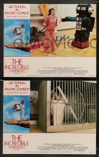 9r286 INCREDIBLE SHRINKING WOMAN 8 LCs '80 Joel Schumacher directed, Lily Tomlin, Charles Grodin!