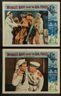 9r367 McHALE'S NAVY JOINS THE AIR FORCE 8 LCs '65 cool images of wacky Tim Conway & Joe Flynn!