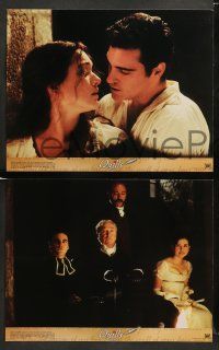 9r719 QUILLS 4 LCs '00 great images of Marquis de Sade Geoffrey Rush, pretty Kate Winslet!