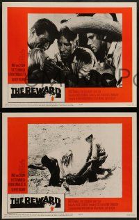9r724 REWARD 4 LCs '66 Max Von Sydow, Yvette Mimieux, greed burst upon the desert like a bullet!