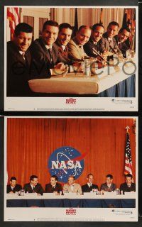 9r582 RIGHT STUFF 6 LCs '83 first NASA astronauts Sam Shepard, Dennis Quaid, Ed Harris!