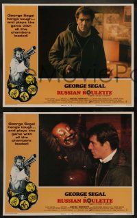 9r429 RUSSIAN ROULETTE 8 LCs '75 George Segal, it's played with all the chambers loaded!