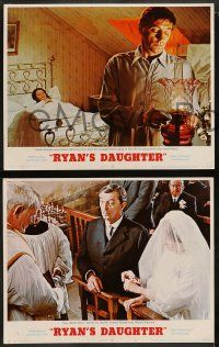 9r430 RYAN'S DAUGHTER 8 LCs '70 Robert Mitchum, Sarah Miles, directed by David Lean!